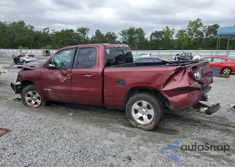 2019 Ram 1500 Big Horn/Lone Star из США, поврежденный, VIN 1C6RREBT4KN700988